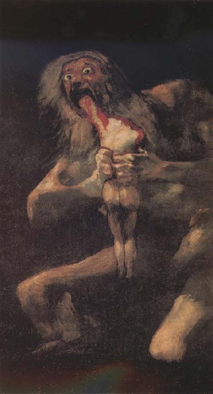 Francisco Goya Saturn devouring his children Germany oil painting art